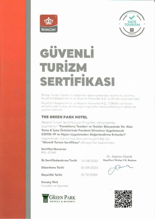 The Green Park Sivas Luaran gambar